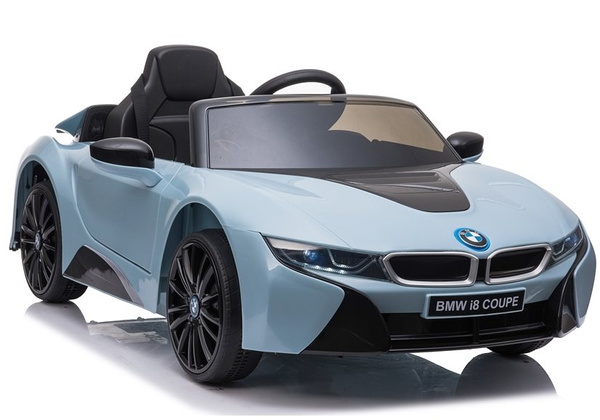 BMW I8 mėlynas - priekis