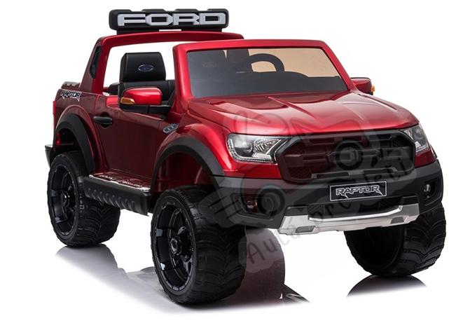 Ford Ranger Raptor raudonas