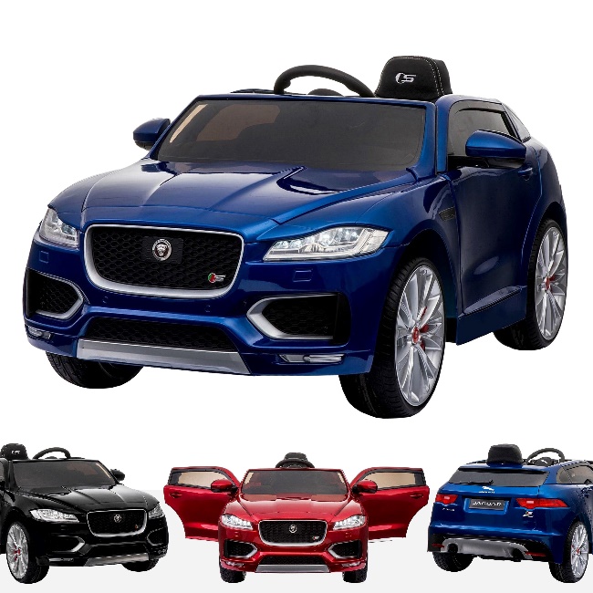 Jaguar F-Pace mėlynas - priekis