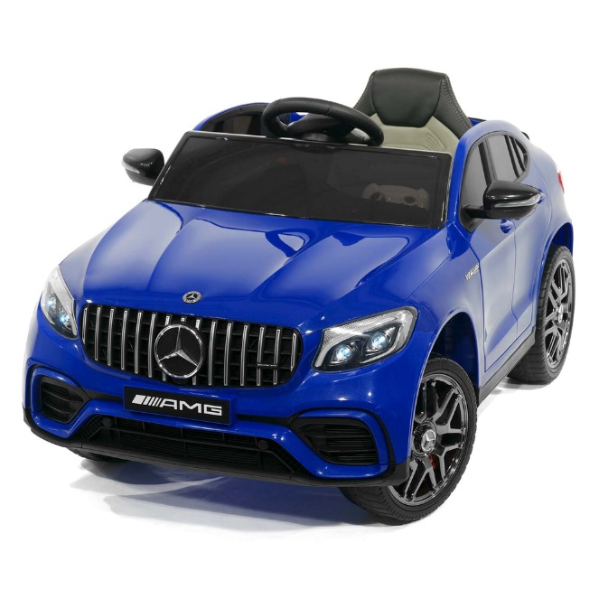 Mercedes GLC 63S mėlynas - priekis