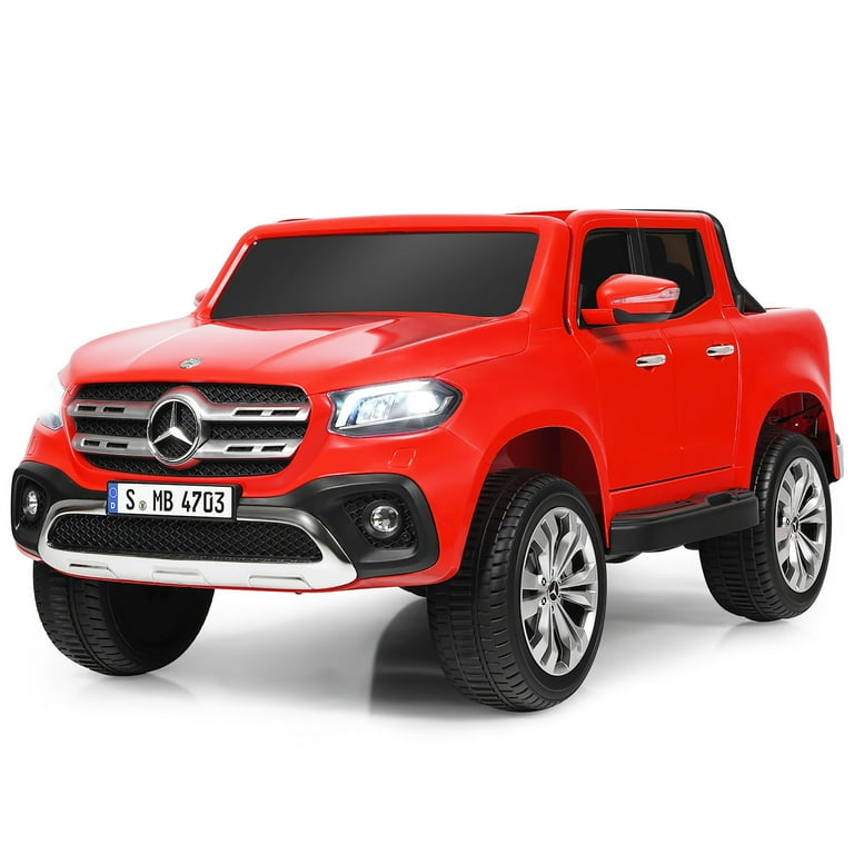 Mercedes X 3249 raudonas - priekis